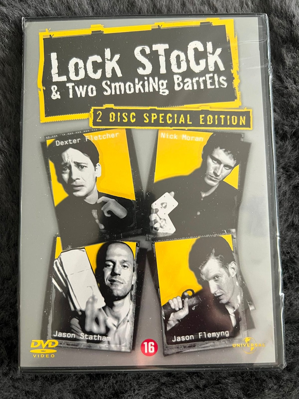 Lock, stock and two smoking barrels (dvd) NIEUW, Ophalen of Verzenden, Nieuw in verpakking