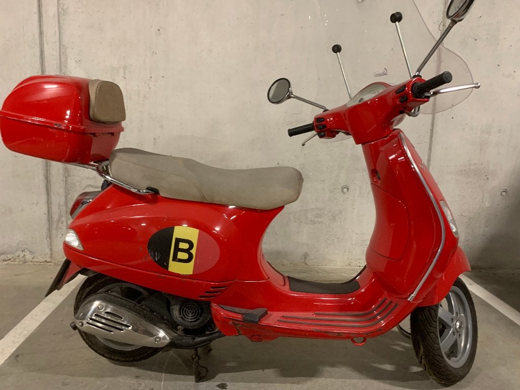 VESPA LX 125cc, Vélos & Vélomoteurs, Scooters | Vespa, 125 cm³, Classe B (45 km/h), Enlèvement, Utilisé