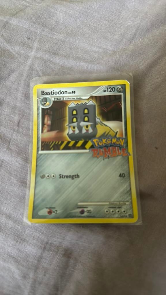 Pokemon Rumble - Bastiodon, Ophalen of Verzenden, Zo goed als nieuw