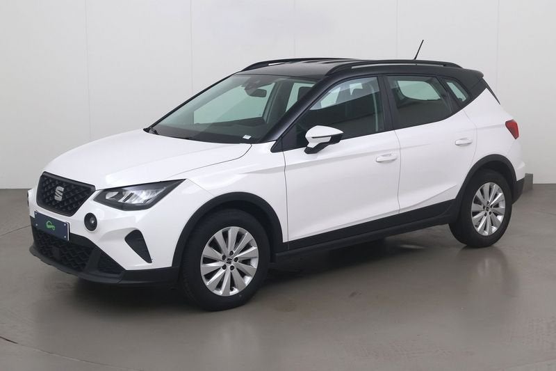 SEAT Arona TSI style 110, Autos, Achat, Entreprise, Noir, 5 portes