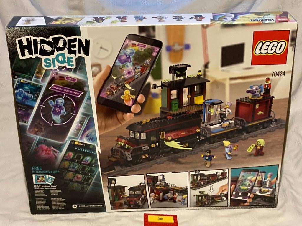 Lego hidden side 70424 sealed, Lego, Nieuw, Ophalen of Verzenden, Complete set