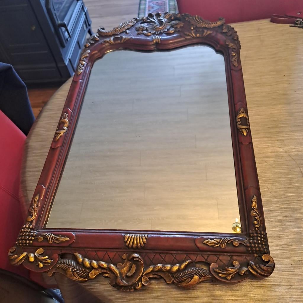 Spiegel Louis XV, Antiek en Kunst, Ophalen