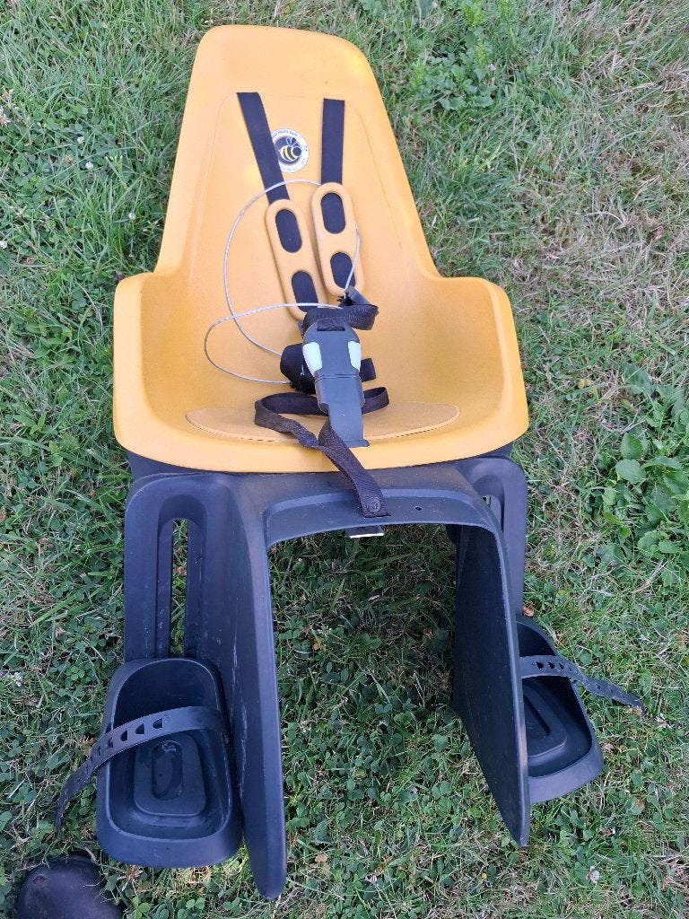 Fietsstoeltje, Enlèvement, Utilisé, Bobike, 9 à 18 kg