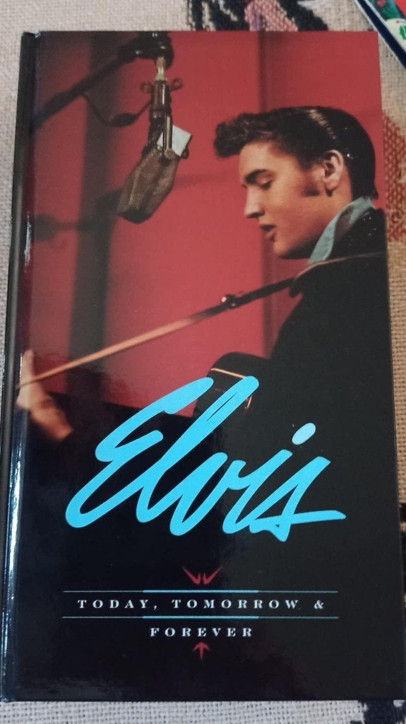 Elvis 4 cdbox, today, tomorrow & forever. slechts 20 euro., Cd's en Dvd's, Boxset, Ophalen of Verzenden, Zo goed als nieuw, Met bonustracks