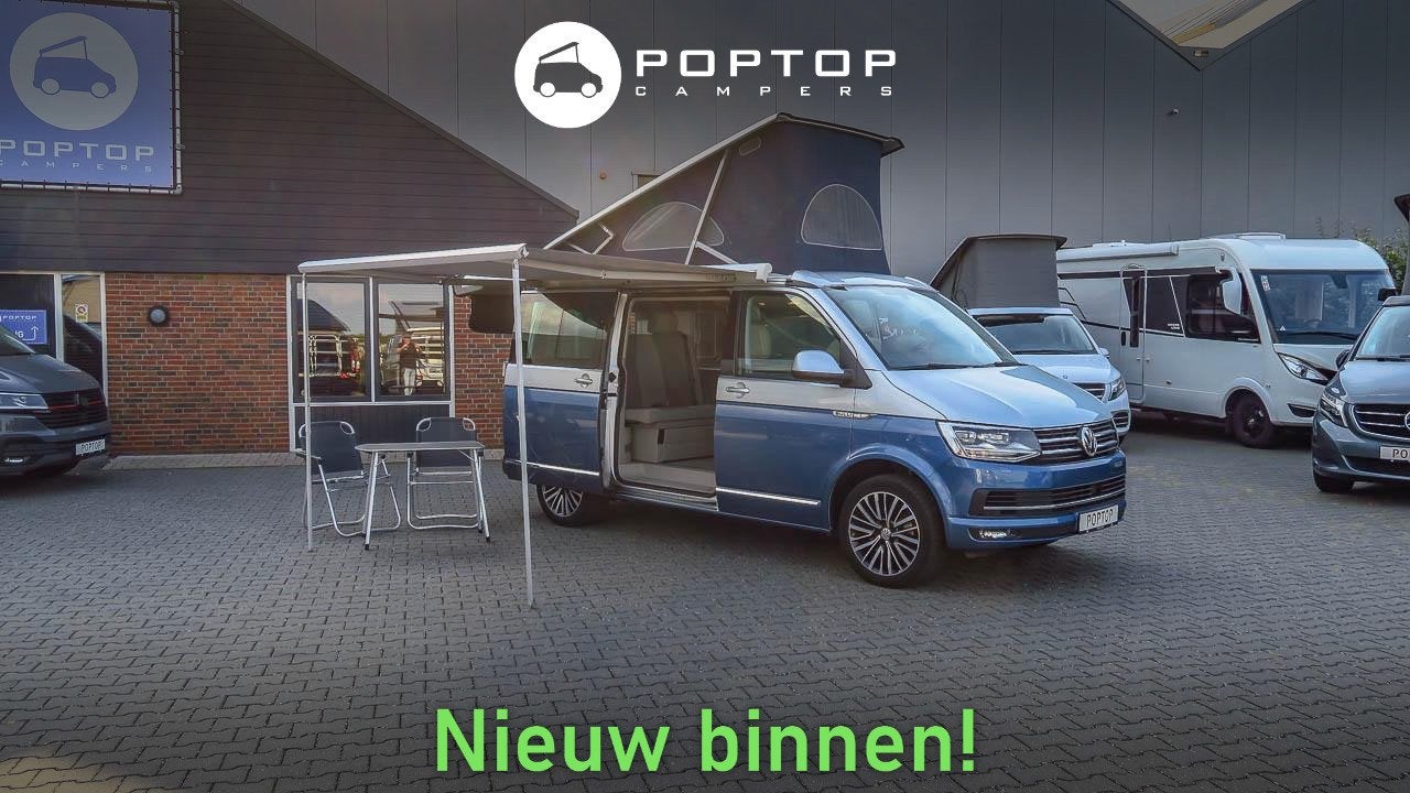 Volkswagen T6 California, Caravanes & Camping, Jusqu'à 4, Entreprise, Volkswagen, Diesel