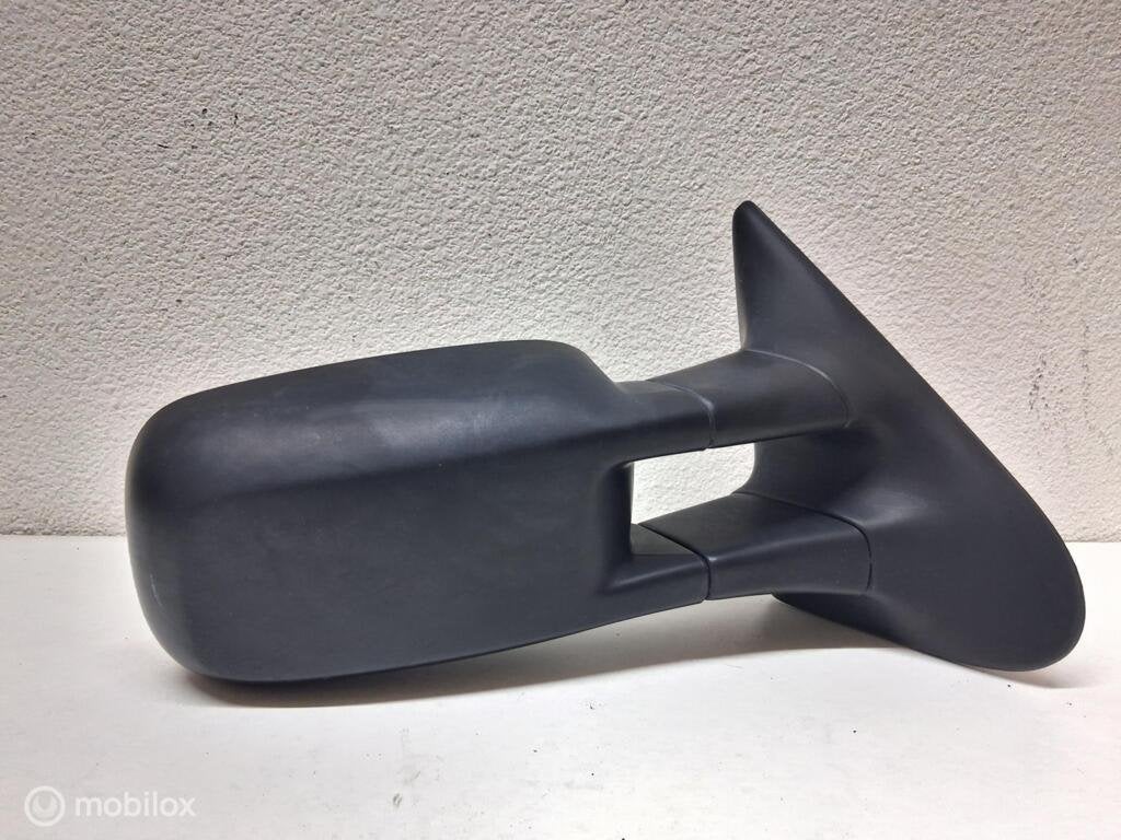 Zijspiegel R Vw Caddy 1.9 TDI (96-03) W06K9857502C, Gebruikt, Volkswagen, Ophalen of Verzenden, Volkswagen