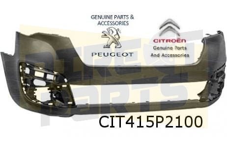 Citroën Berlingo/ Peugeot Partner (6/15- 8/18) voorbumper (t, Auto-onderdelen, Citroën, -, -, Nieuw