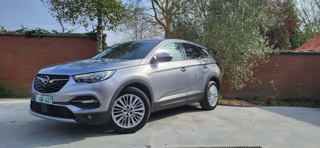 Opel Grandland X 1.2 Turbo ~ automatique ~ garantie, Argent ou Gris, Achat, Euro 6, Entreprise