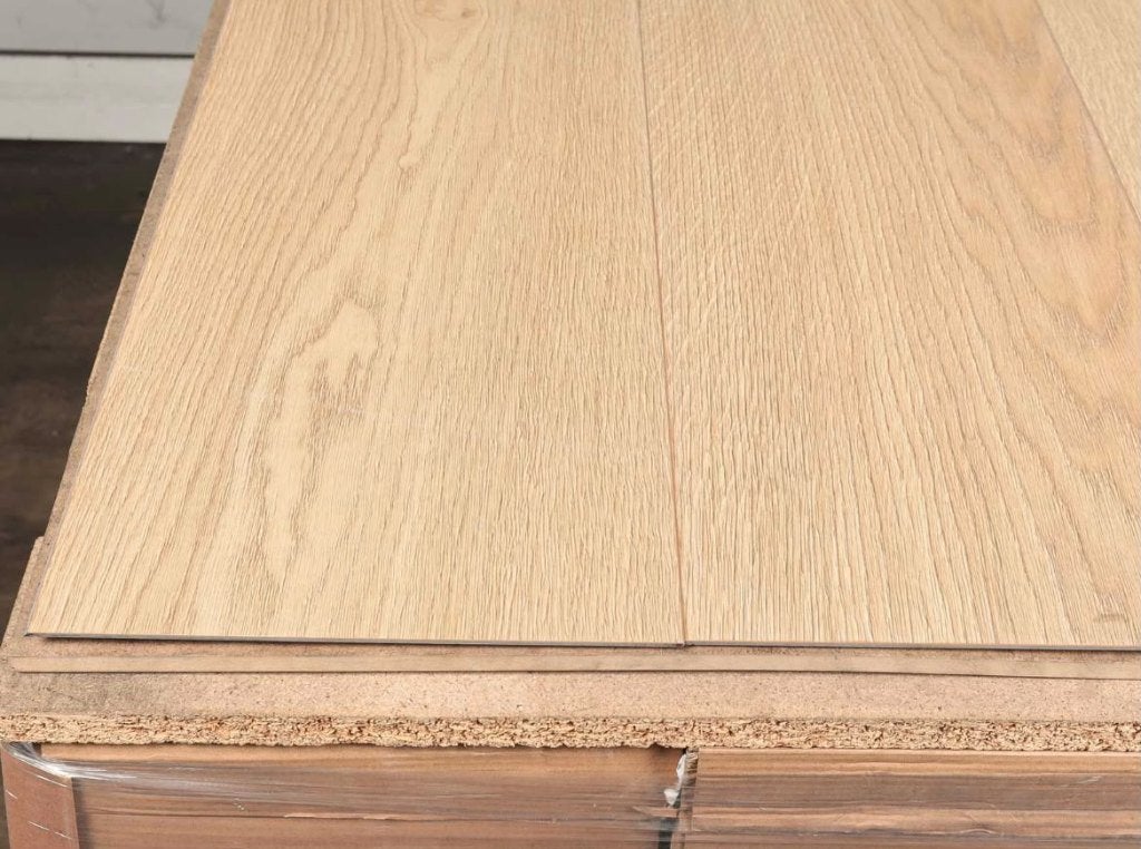PVC Click Vinyl plank, Maison & Meubles, Ameublement | Revêtements de sol, Neuf, Benjamin oak, Beige, Enlèvement