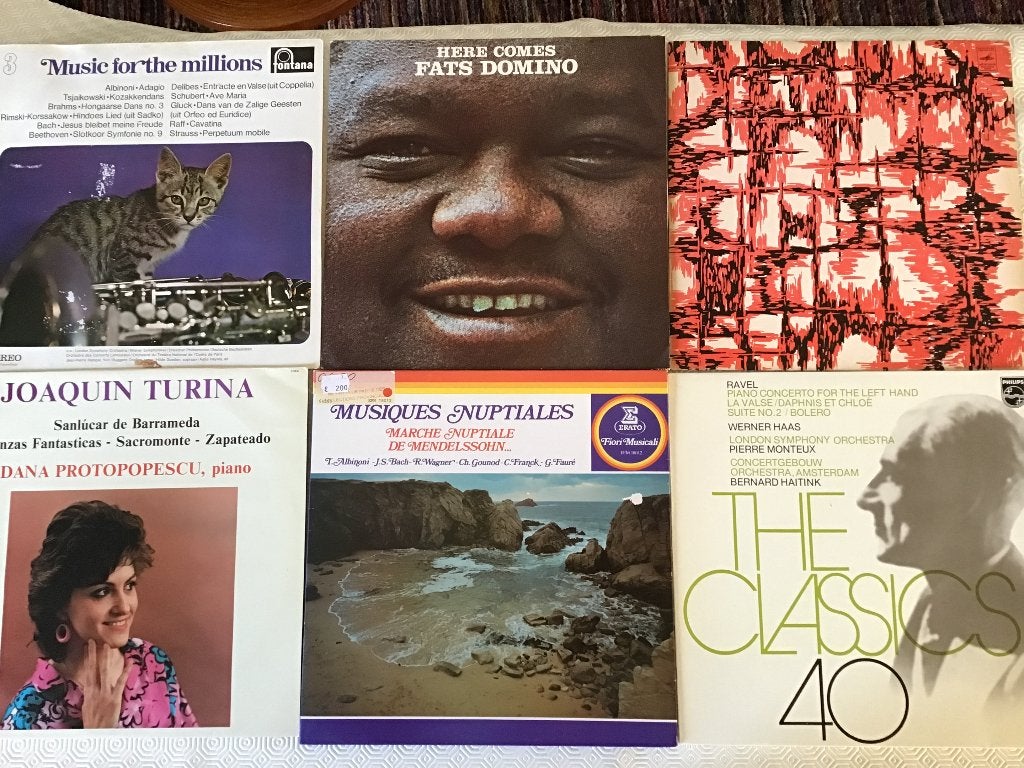 11 lp's aan slechts 1 euro per lp, Ophalen of Verzenden, Zo goed als nieuw, LP, Bach