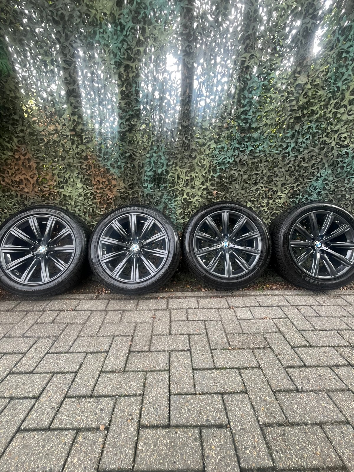 Jantes d'origine Bmw série 5 en état neuf, Enlèvement, 18 pouces, Pneus hiver, Jante(s)