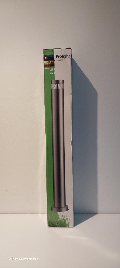 Prolight tuilpaal type Branca Nieuw met vaste LED, Ophalen, Minder dan 50 watt, Staande lamp, Netvoeding