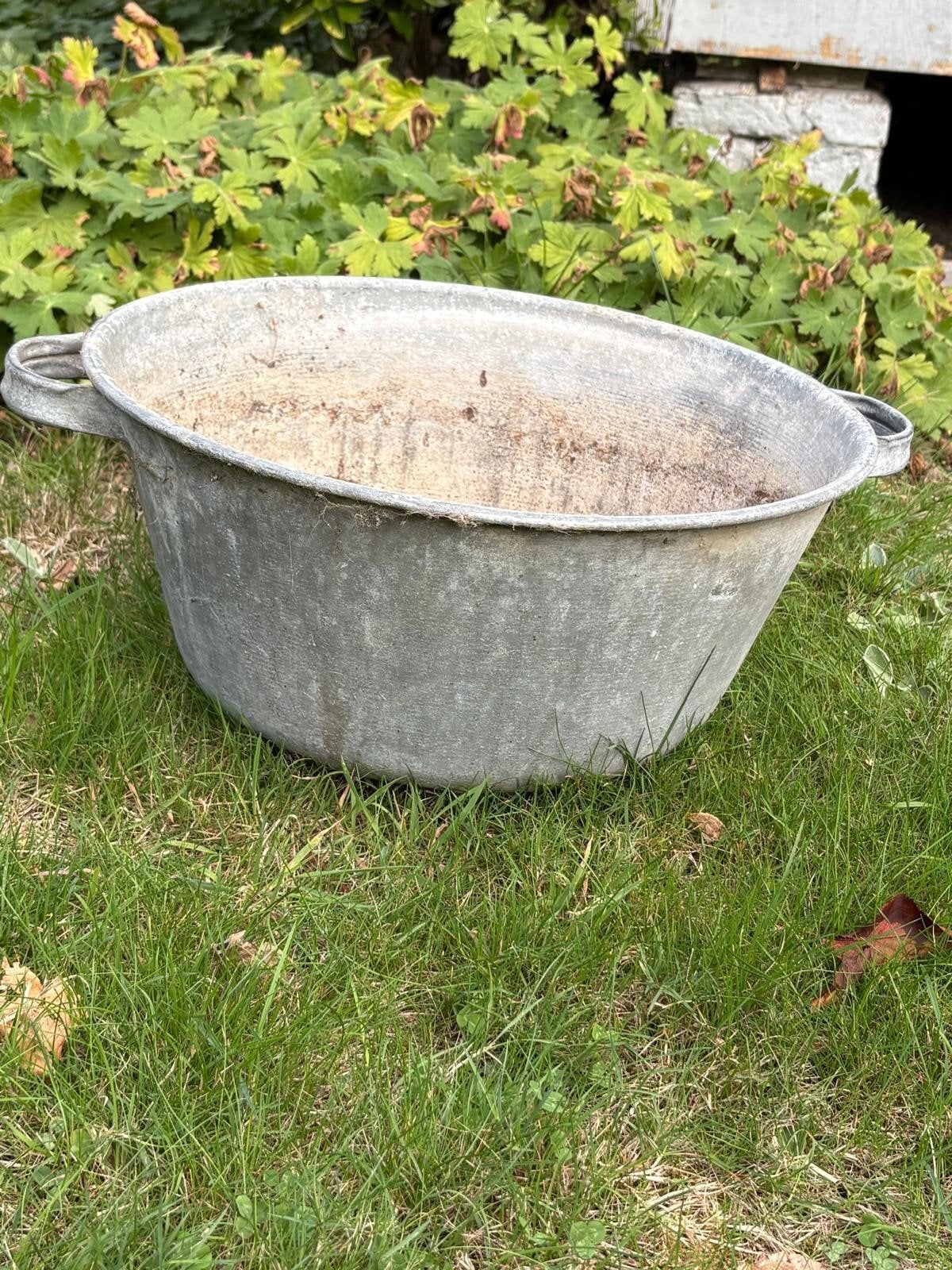 ancien lavabo, Jardin & Terrasse, Enlèvement, Utilisé, Balcon