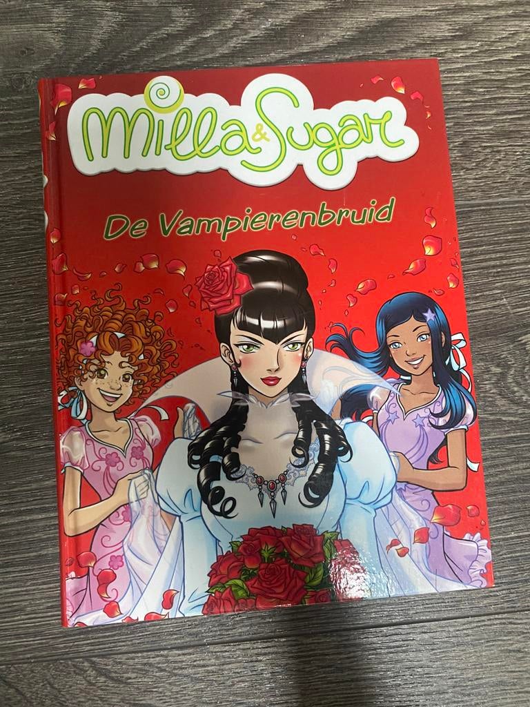 Milla & Sugar - De vampierenbruid, Boeken, Gelezen, Fictie algemeen, Verzenden, Prunella Bat