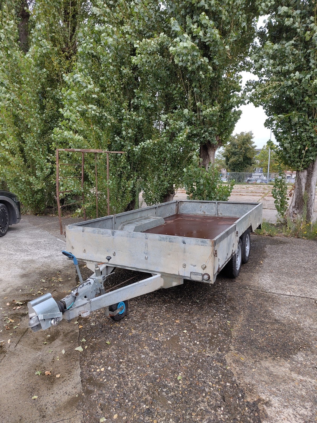 Trailer 1400 kg, Auto diversen, Aanhangers en Bagagewagens, Ophalen, Gebruikt