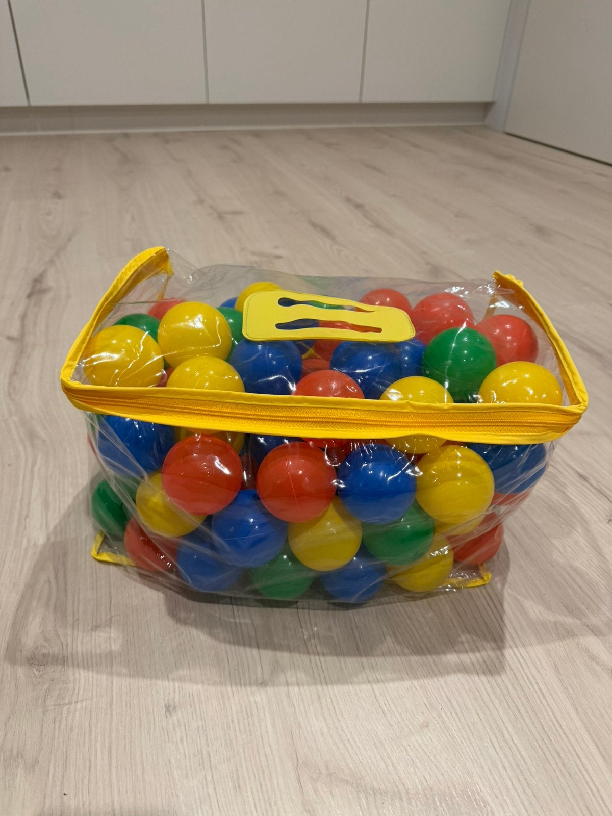 Ballenbakballen 100 stuks, Ophalen, Zo goed als nieuw
