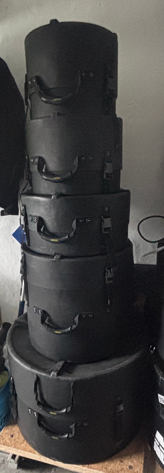 Hard case koffers in perfecte staat, Musique & Instruments, Batteries & Percussions, Enlèvement, Comme neuf