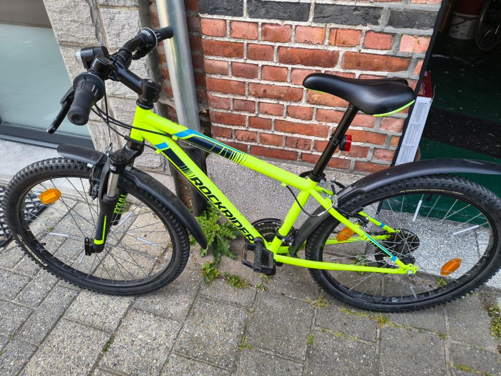 Mountainbike 9 -12 jaar Rockrider ST 500 24 inch, Fietsen en Brommers, Ophalen, 24 inch