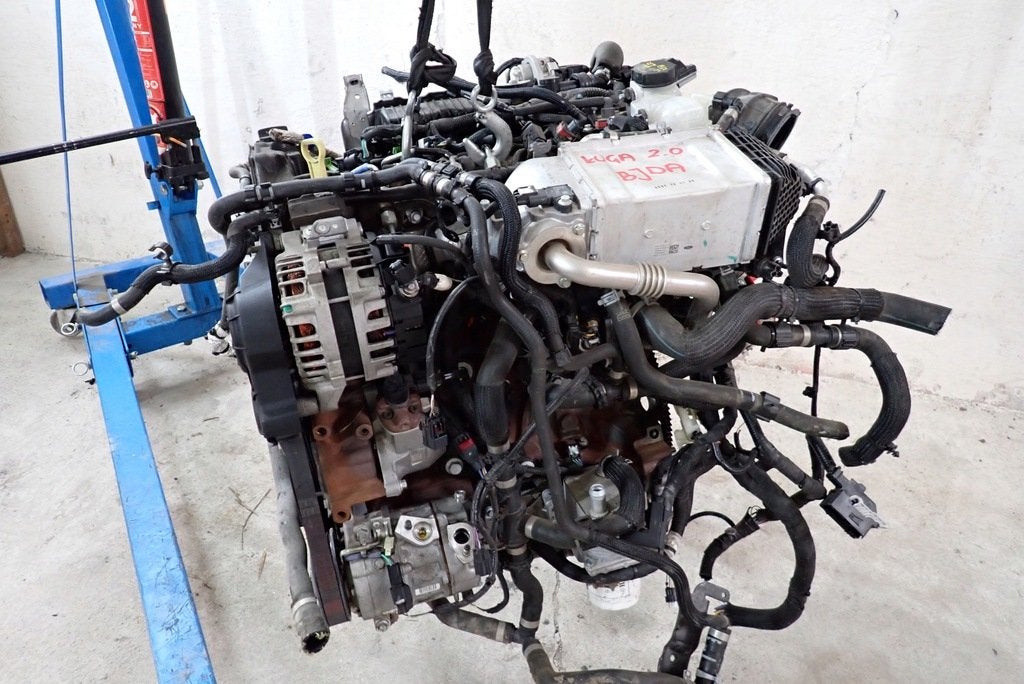 Moteur BJDA Complet FORD KUGA, Verzenden, Gebruikt, Overige automerken