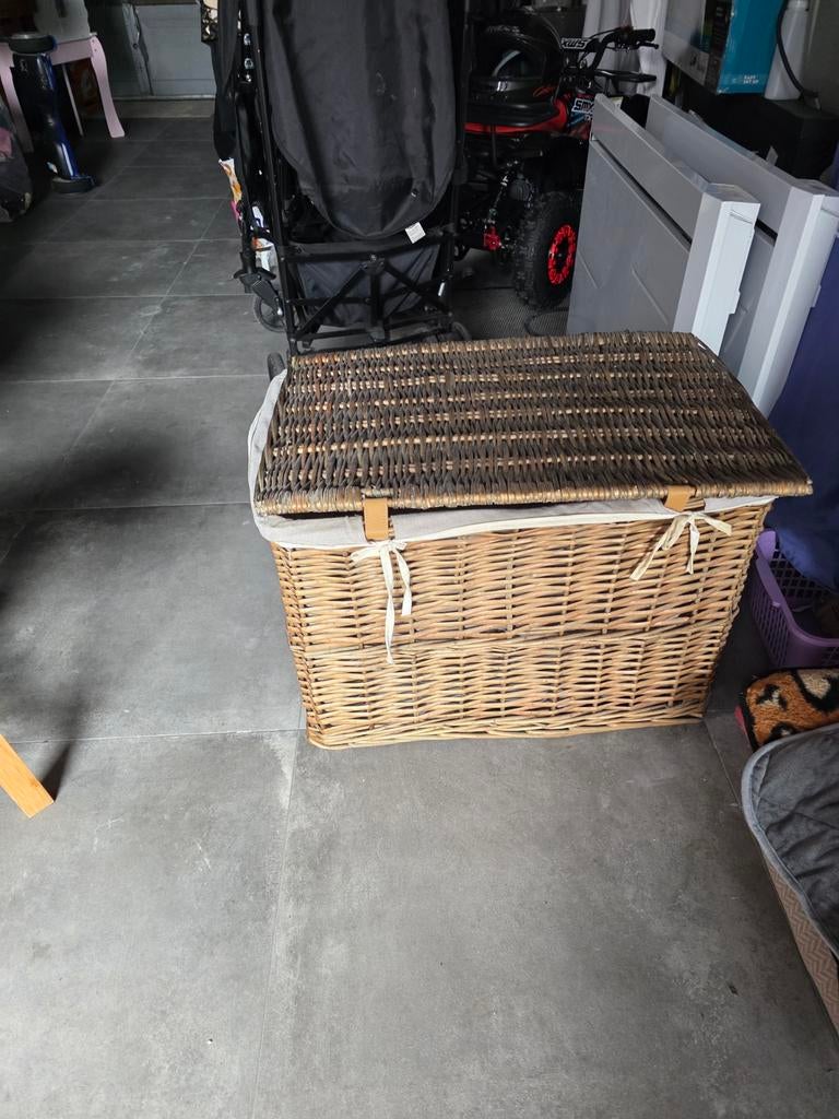 panier a nosier, Enlèvement