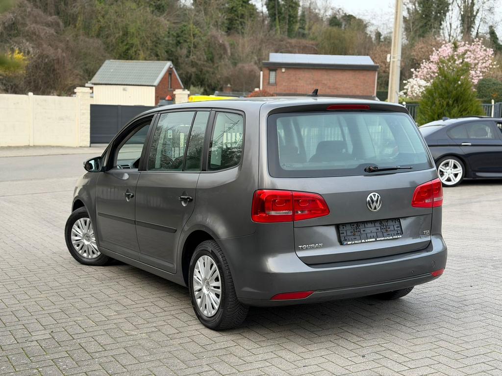 Vw Touran 1.6tdi 7place 2011, Autos, Euro 5, Entreprise, Diesel, Touran