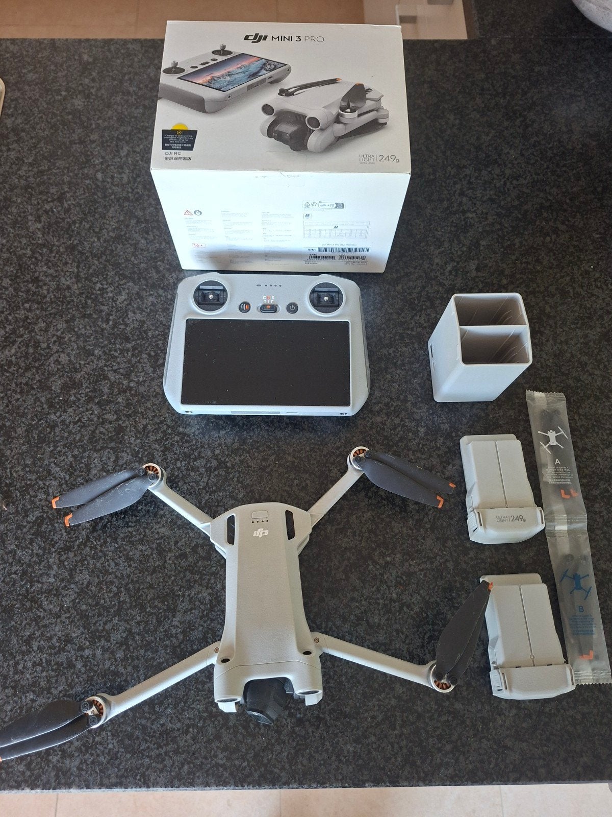 DJI Mini 3 Pro, TV, Hi-fi & Vidéo, Drones, Enlèvement, DJI