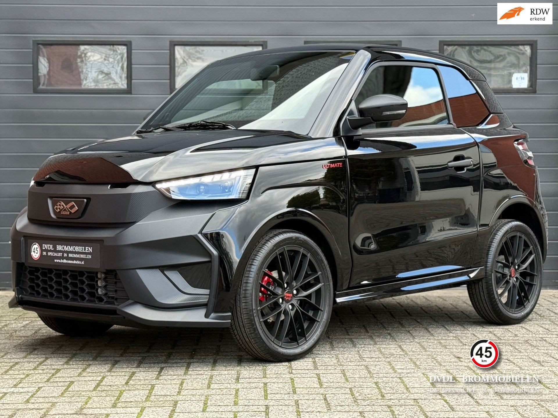 Ligier JS50 Sport Ultimate Sun Brommobiel NIEUW 2026 Carplay, Utilisé, Ligier