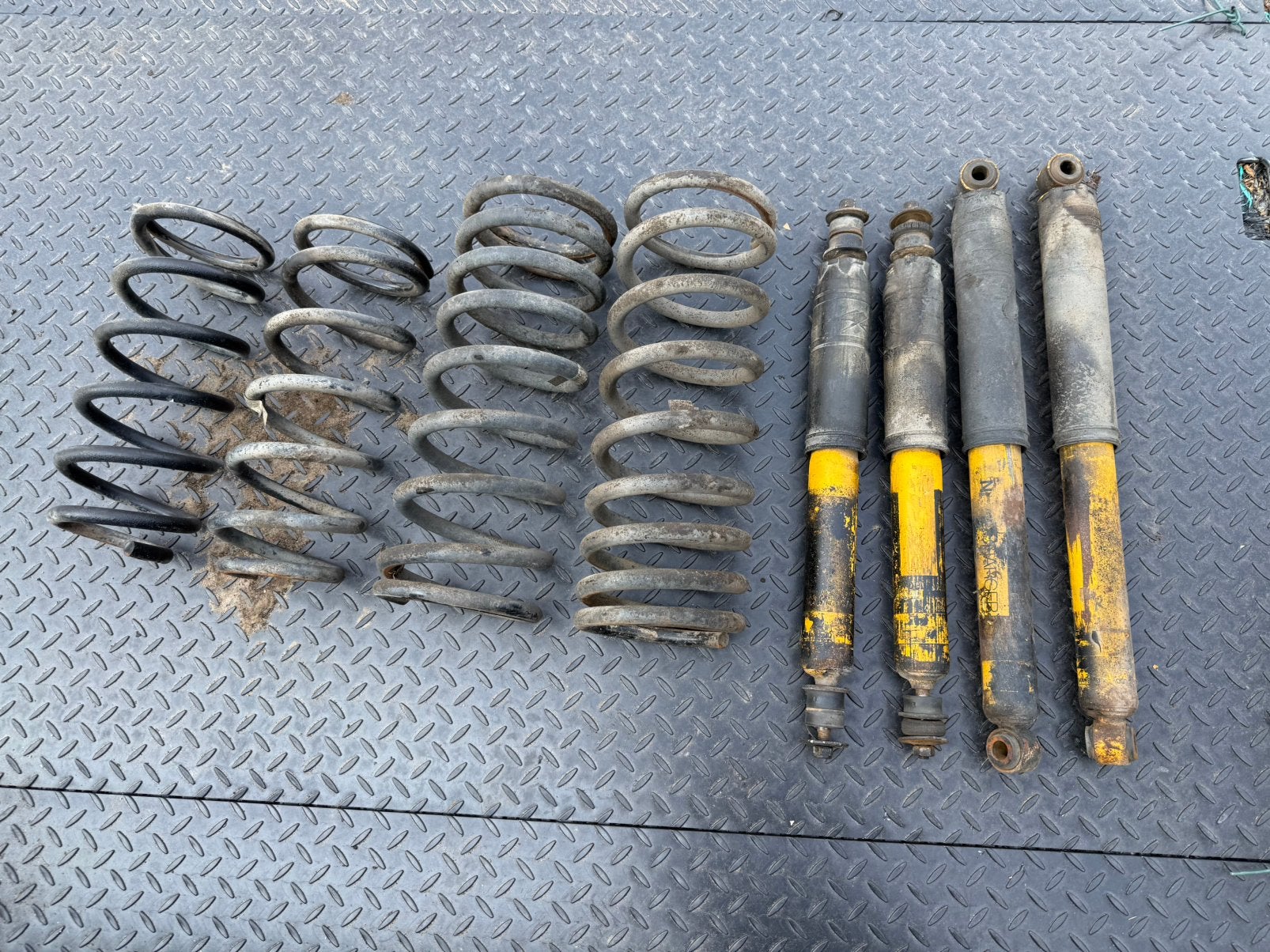 Nissan Patrol verhoogde verenset, Ophalen of Verzenden, Gebruikt, Nissan