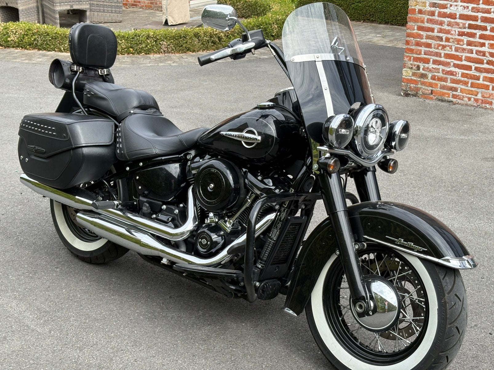 Harley-Davidson Heritage, Motos, Particulier, Occasion
