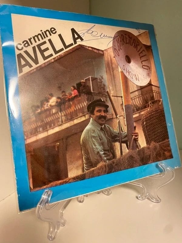 Carmine Avella, Orch. M.F. Marciano – O Marenariello, Cd's en Dvd's, Vinyl Singles, Verzenden, Gebruikt, Country en Western