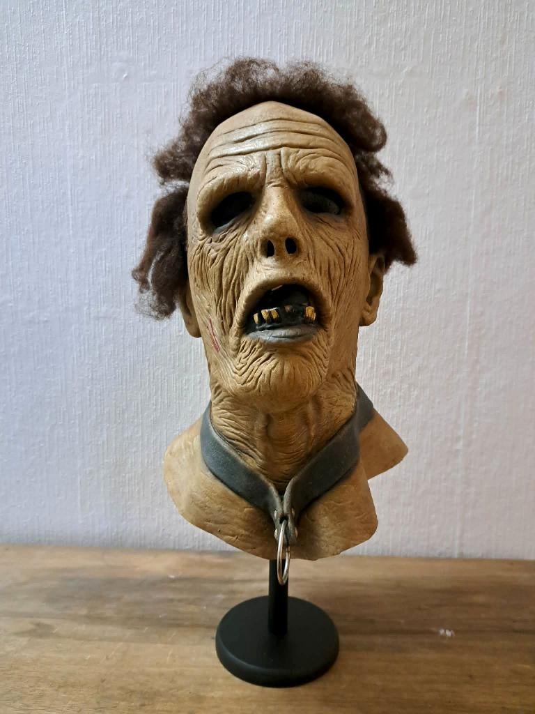 Masque latex réaliste mort-vivant horreur, Enlèvement ou Envoi, Comme neuf, Costume
