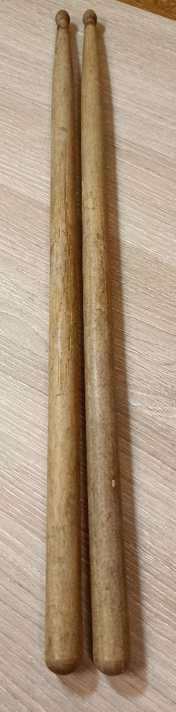 Baguettes de tambour militaires d'ordonnance Allemandes ww2, Envoi, Armée de terre, Autres types