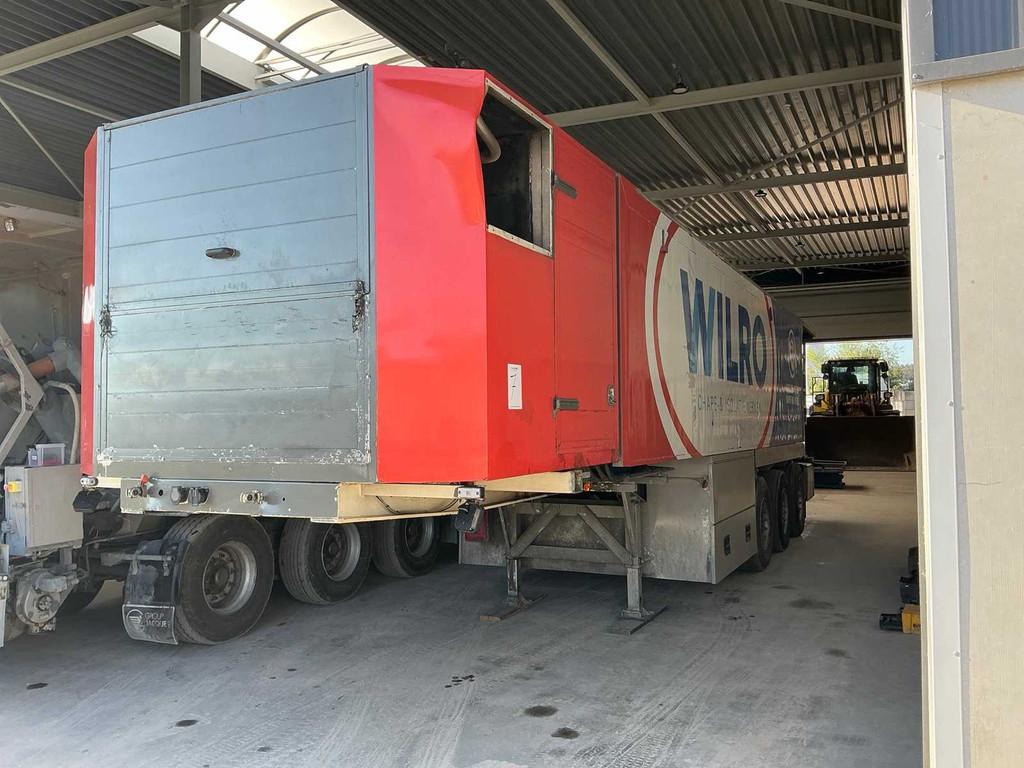 KWB P-393-STI-R-1 Chape Oplegger, Bedrijf, Overige brandstoffen, Te koop, Aanhangers en Opleggers