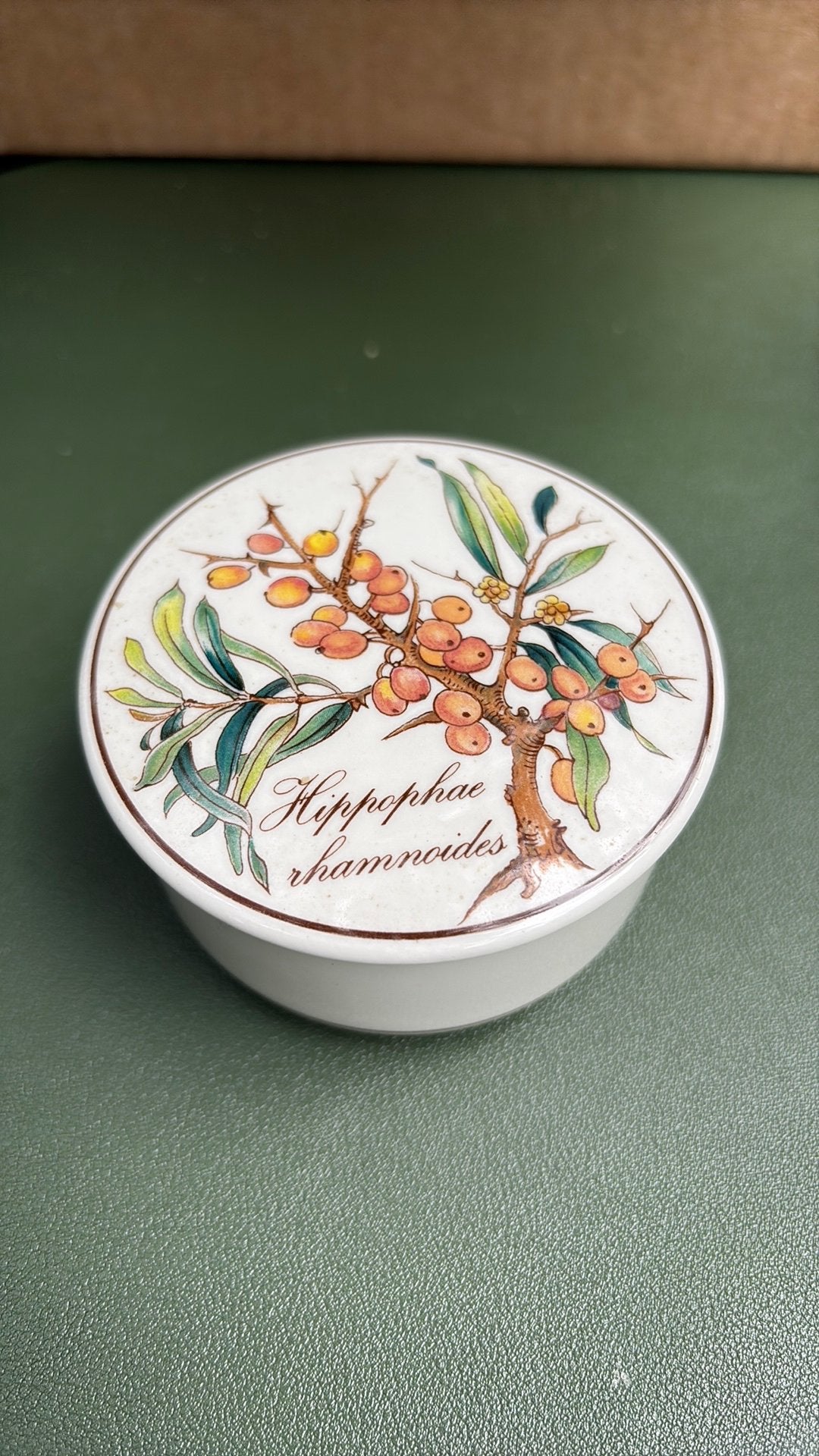 Villeroy & Boch Botanica dekseldoosje, Antiek en Kunst, Ophalen of Verzenden