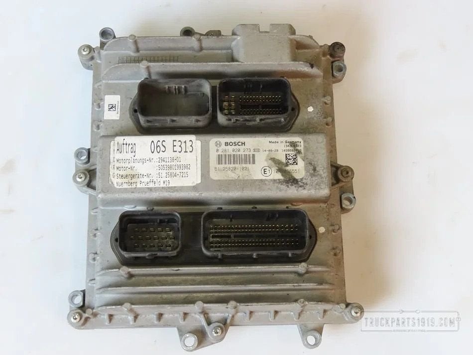 MAN Electrical System Motor ECU D2066LF Euro6, Ophalen, Gebruikt, MAN