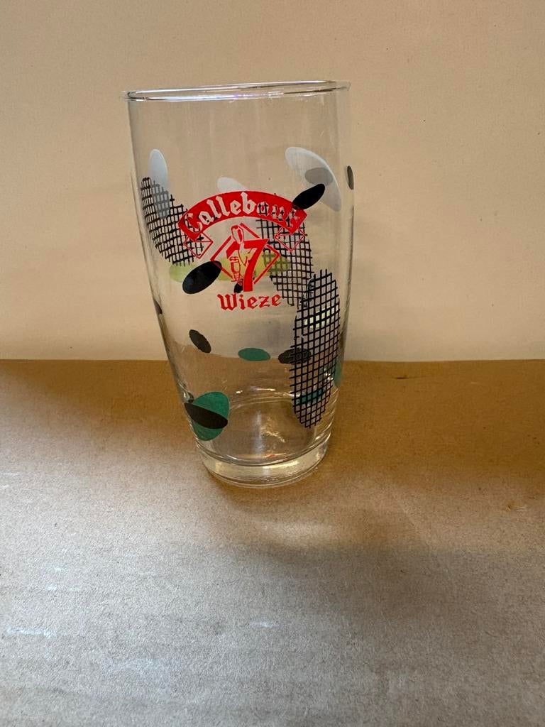 Callebaut Wieze limonade glas, Ophalen of Verzenden, Zo goed als nieuw