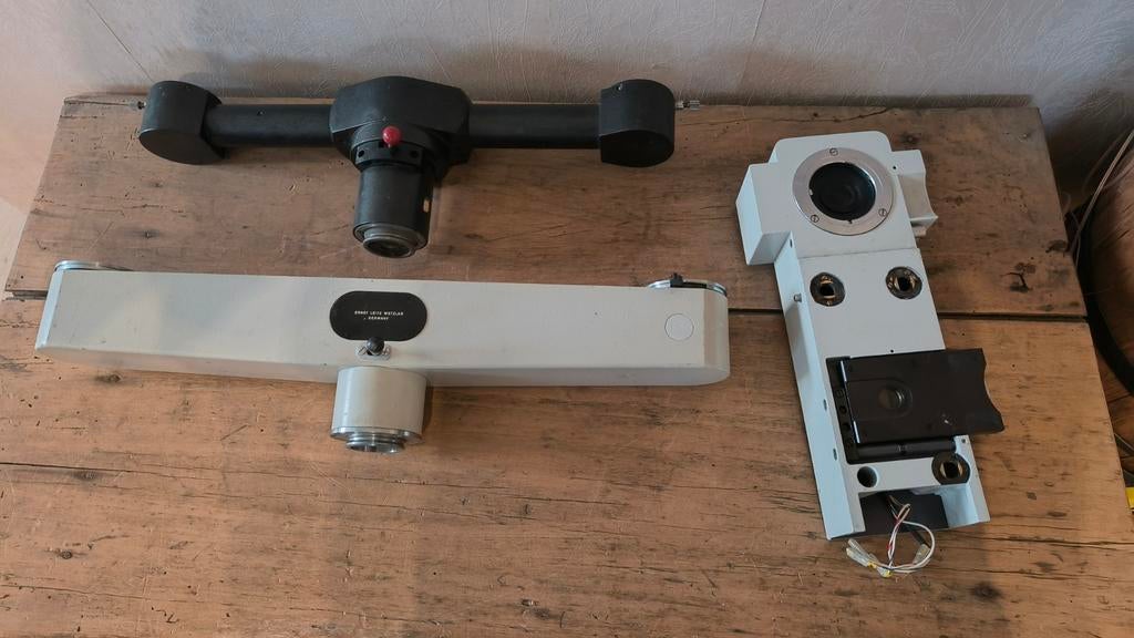 Pièces du microscope des années 50/60, Enlèvement ou Envoi