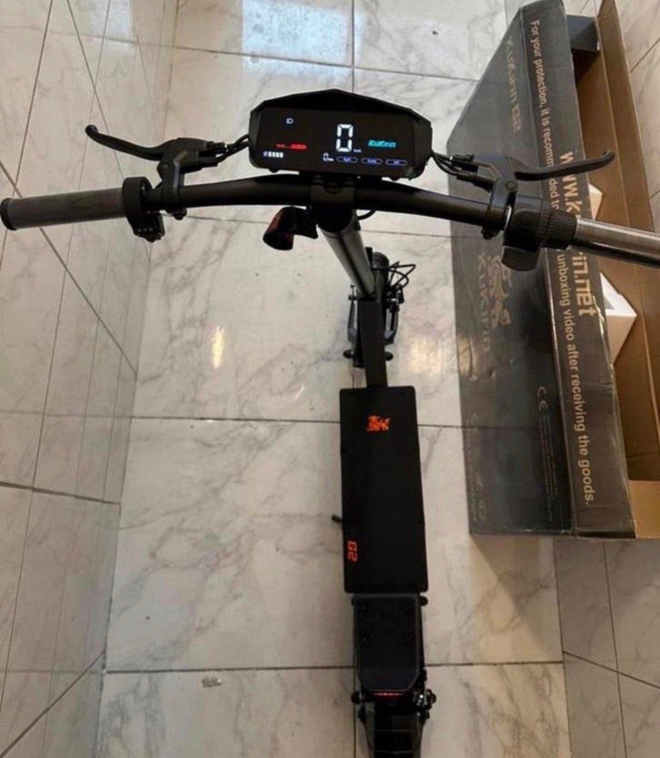Kukirin g2 neuf new dans la boit, Vélos & Vélomoteurs, Trottinettes, Enlèvement, Neuf, Step électrique (E-scooter)
