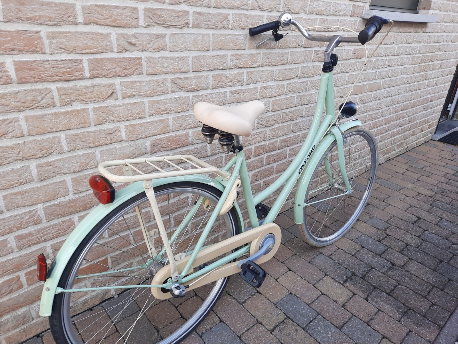 retro damesfiets Oxford GERESERVEERD, Fietsen en Brommers, Ophalen, Versnellingen
