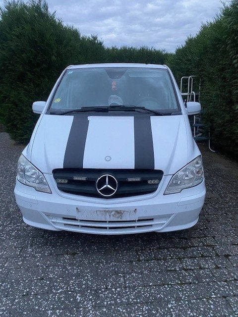Mercedes Vito 2011, Auto's, 4 deurs, Achterwielaandrijving, Zwart, Wit