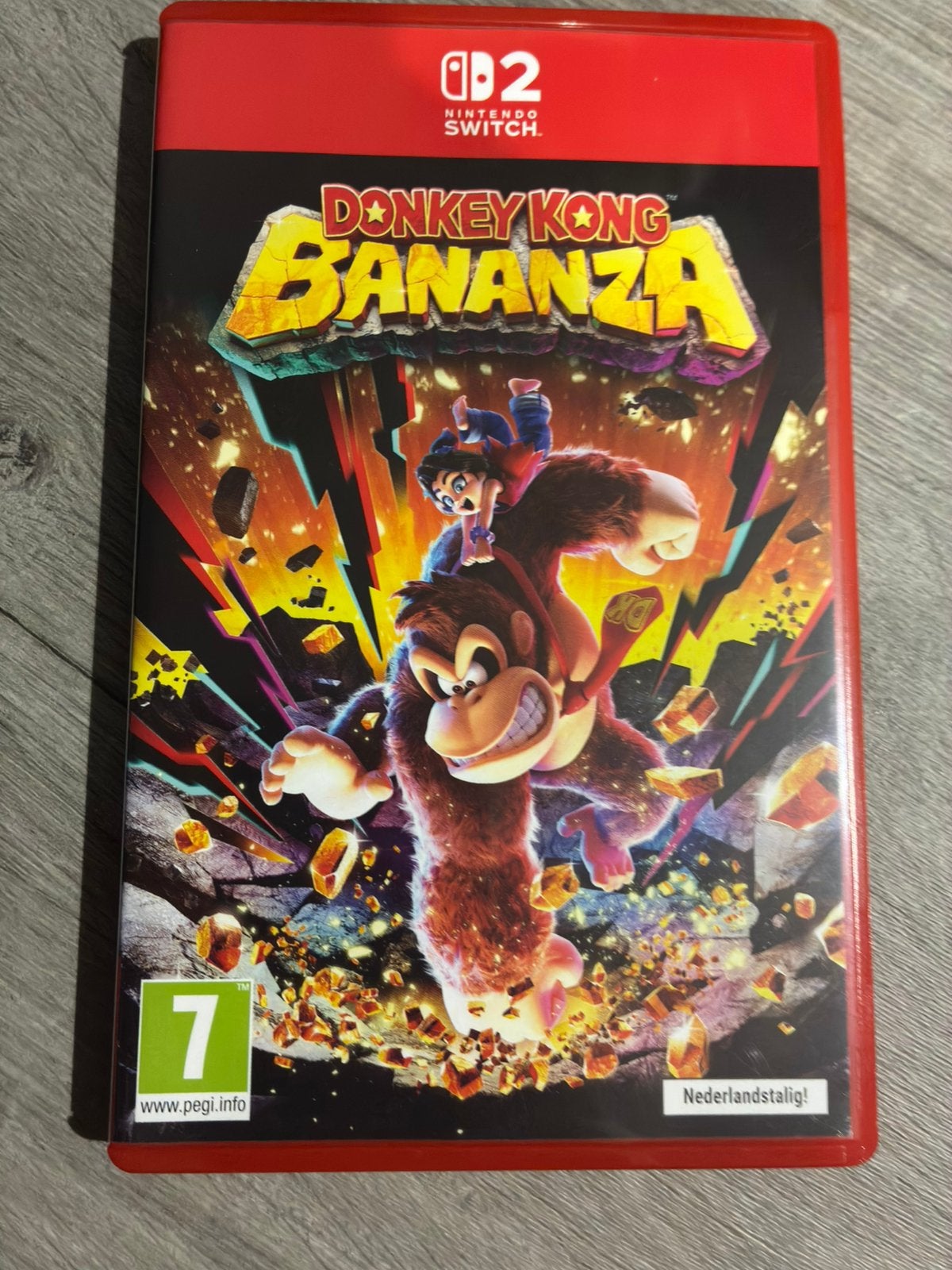 Donkey Kong Bananza, Consoles de jeu & Jeux vidéo, Enlèvement ou Envoi, Comme neuf