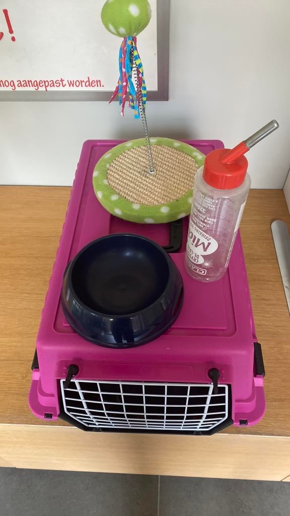 Vervoerbox voor dieren, Dieren en Toebehoren, Ophalen, Zo goed als nieuw