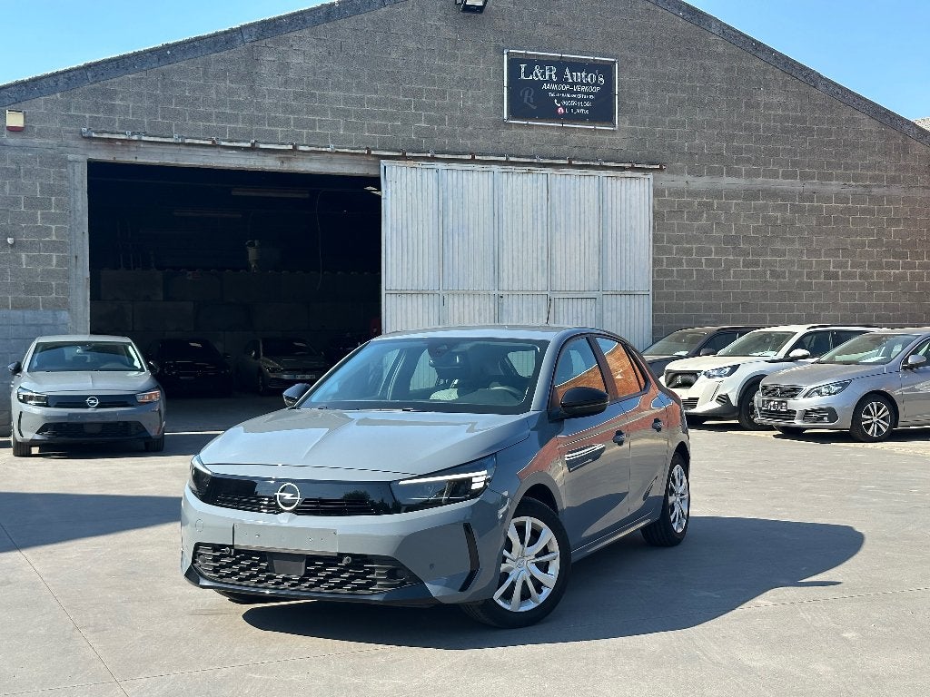 Caméra Opel Corsa 1.2i/PDC/Apple-CarPlay/CC/Garantie, https://public.car-pass.be/vhr/160dfb77-474a-4786-a66f-74bec49cf61f, Argent ou Gris