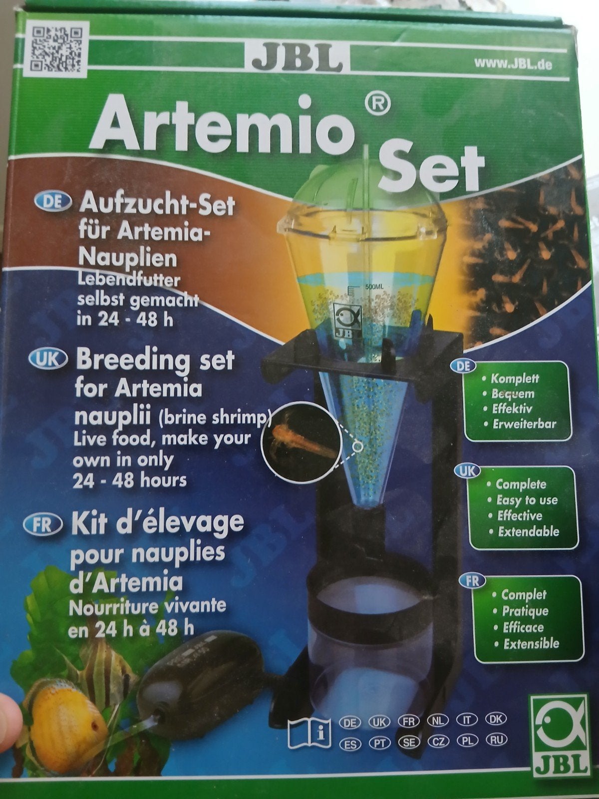 incubateur artemia, Animaux & Accessoires, Enlèvement