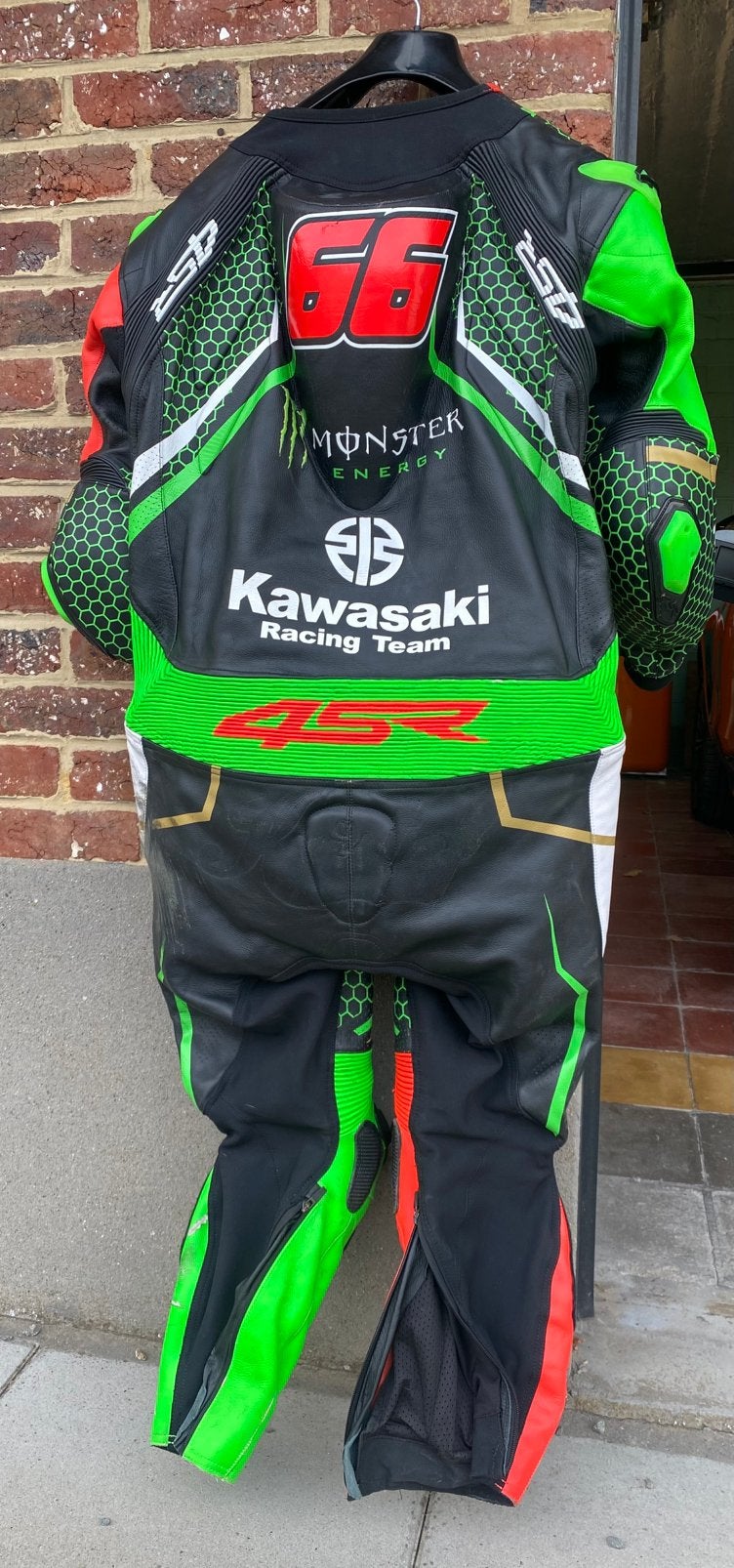 4SR Racepak., Motoren, Ophalen, Heren, Combipak