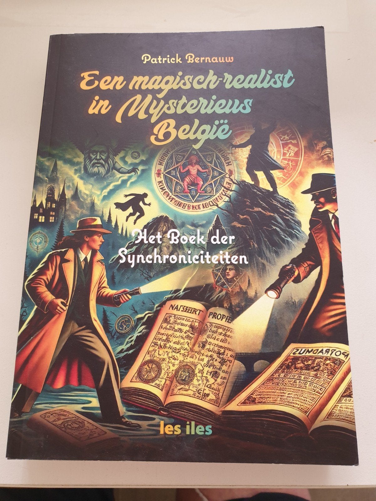 Patrick Bernauw - Een magisch-realist in mysterieus België, Enlèvement ou Envoi, Patrick Bernauw, Belgique, Comme neuf