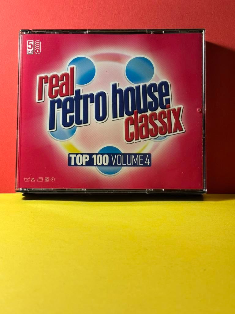 Real retro house classix top 100 volume 4, Verzenden