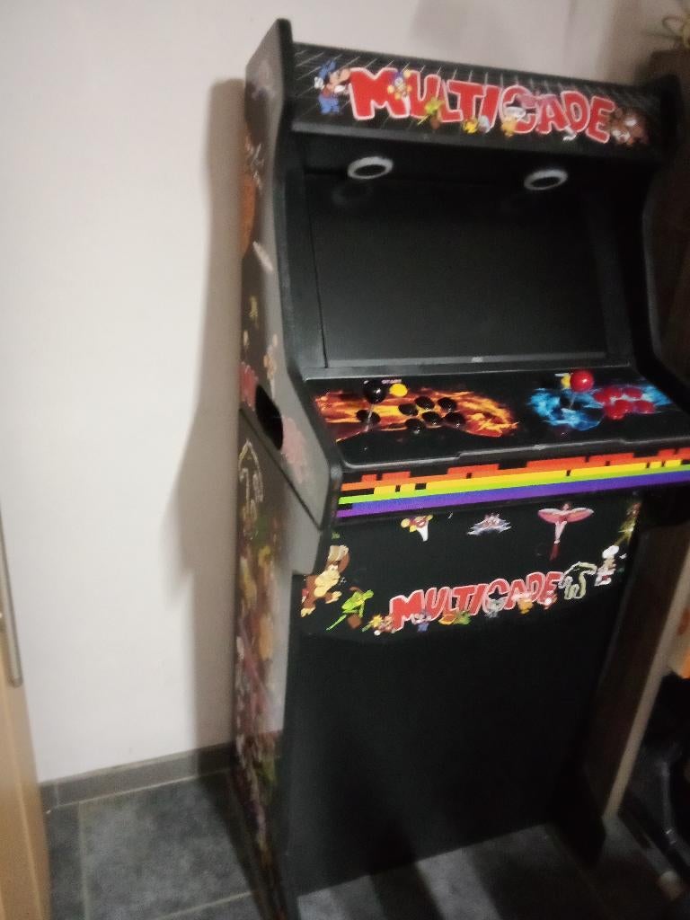 arcadekast te koop, Ophalen, Zo goed als nieuw