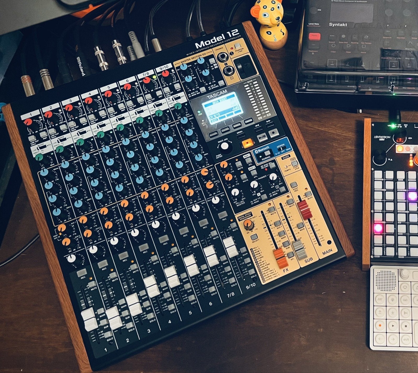 Tascam model 12, Muziek en Instrumenten, Ophalen of Verzenden