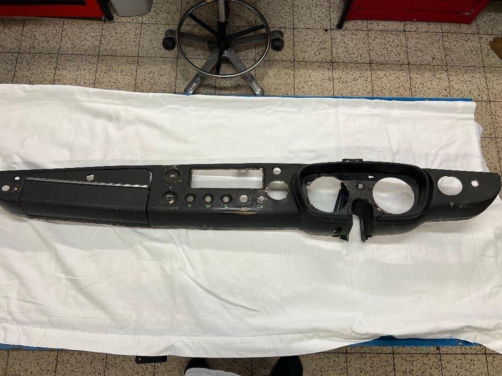 Origineel dashboard van de MGB auto, rechtsgestuurd, Auto-onderdelen, Ophalen of Verzenden, Gebruikt, MG